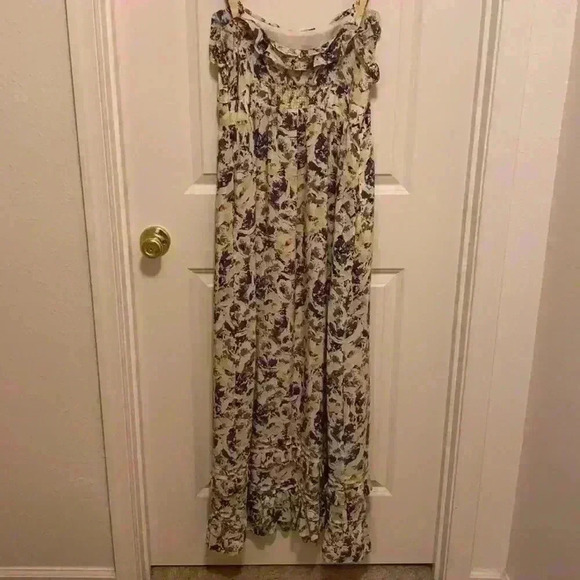 Anthropologie Moulinette Soeurs Silk Maxi Dress - Picture 6 of 13